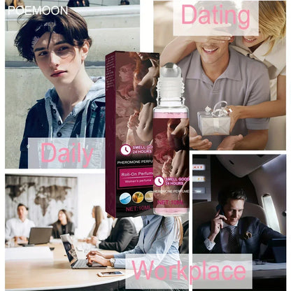 Sex Perfume Pheromone For Man To Attract Women Intimate Partner Perfume Long Lasting Stimulates Flirtation Perfume Sexually Oil