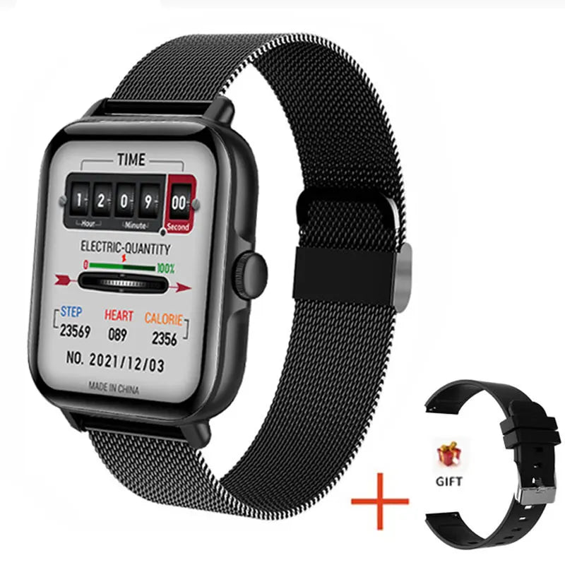 2025 2.01'' Smart Watch Bluetooth Call Play Music Smartwatch Fitness Clock Digital Sport Waterproof Watches for Xiaomi Men Women
