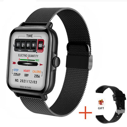 2025 2.01'' Smart Watch Bluetooth Call Play Music Smartwatch Fitness Clock Digital Sport Waterproof Watches for Xiaomi Men Women