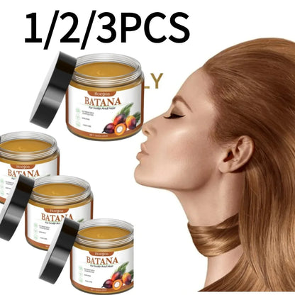 1/2/3 PCS Organic Hair Mask Batana Oil Hair Growth Oil Natural Treatment Nourish Reduce Hair Loss Anti-Breakage Hair Products