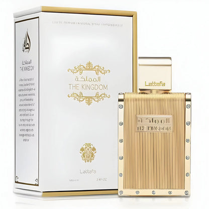 100ml Arabic The kingdom – Vanilla Amber Lavender Woody Spicy Tobacco Herbal Fresh Sweet Long-Lasting Fragrance Perfume