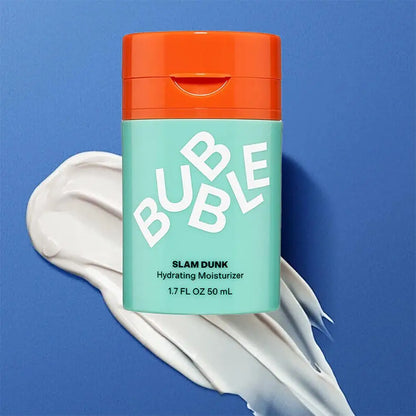 Bubble Skincare Advanced Balancing Face Cream Eye Cream Vitamin E Aloe Vera Gel Niacinamide to improve skin texture and radiance