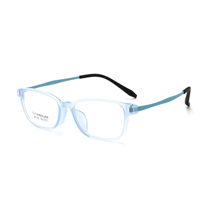 FIRADA New Fashion Eyewear Children Transparent Titanium Eyeglasses Optical Prescription Glasses Frame For Boys And Girls 99100T