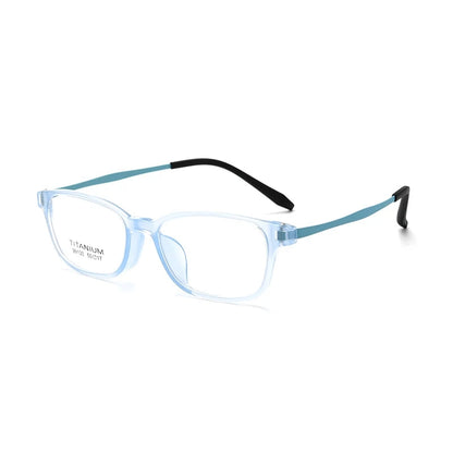 FIRADA New Fashion Eyewear Children Transparent Titanium Eyeglasses Optical Prescription Glasses Frame For Boys And Girls 99100T