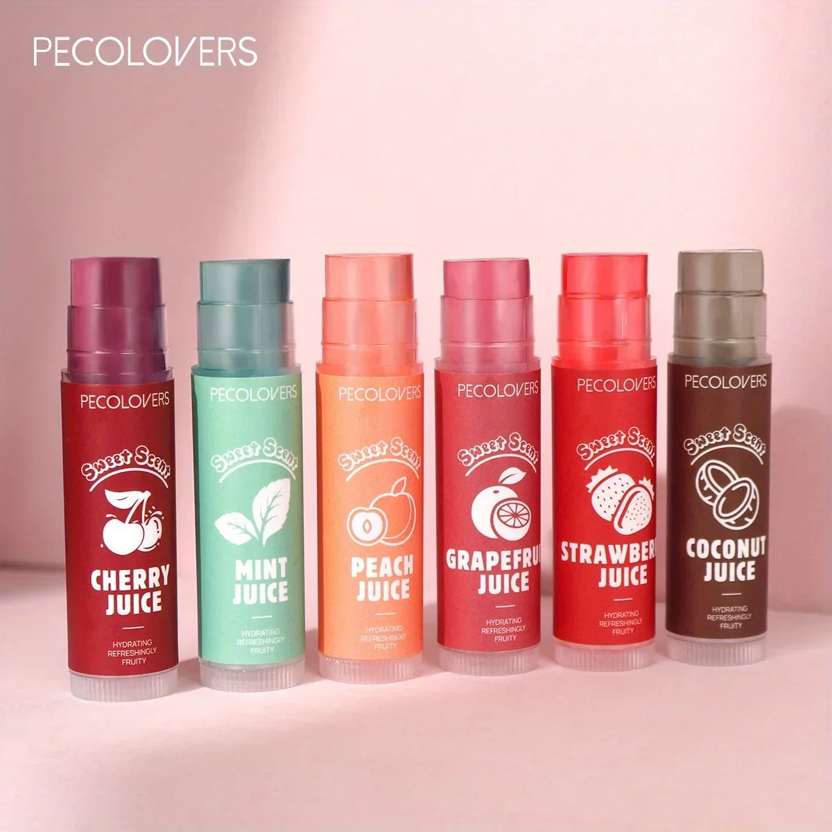 Aloe Vera Moisturizing Lipstick Long Lasting Nouritious Lip Balm Temperature Changing Color lipgloss Lip Makeup Comestics