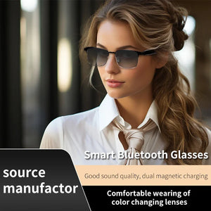GS06 AI Bluetooth Glasses translation Earphones With Camera Automatic voice Smart glasses Multi-function keys For Sports
