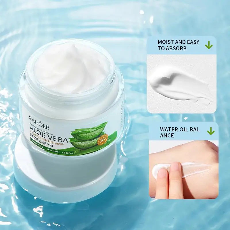 Aloe Vera Moisturizing Face Cream Moisturize Skin Vitamin C Face Cream