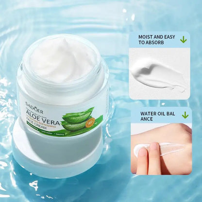 Aloe Vera Moisturizing Face Cream Moisturize Skin Vitamin C Face Cream