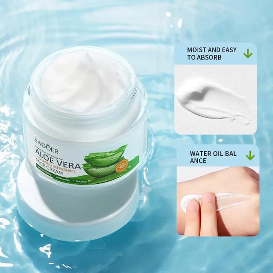 Aloe Vera Moisturizing Face Cream Moisturize Skin Vitamin C Face Cream
