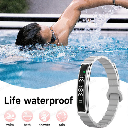 New Smart Bracelet Women Smartwatch Men Heart Rate Blood Oxygen Waterproof Sport Smart Band Watch For Android IOS Ladies Gift