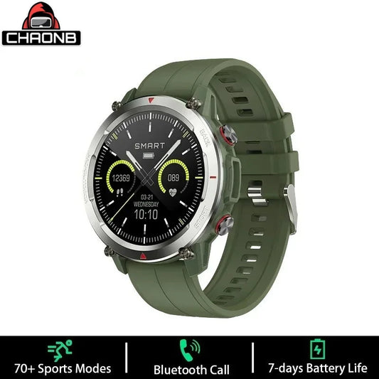 Waterproof Smartwatch Men Bluetooth Voice Call Message Sports Fitness Smart Watch Women Music Playback  Health Monitor Bracelet