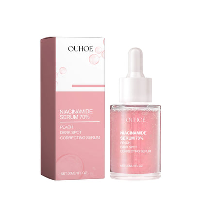 Nicotinamide Brightening Serum Nourishing Gentle Moisturizing Firming Tender Anti-Aging Wrinkle Shrink Pores Long Repair Essence