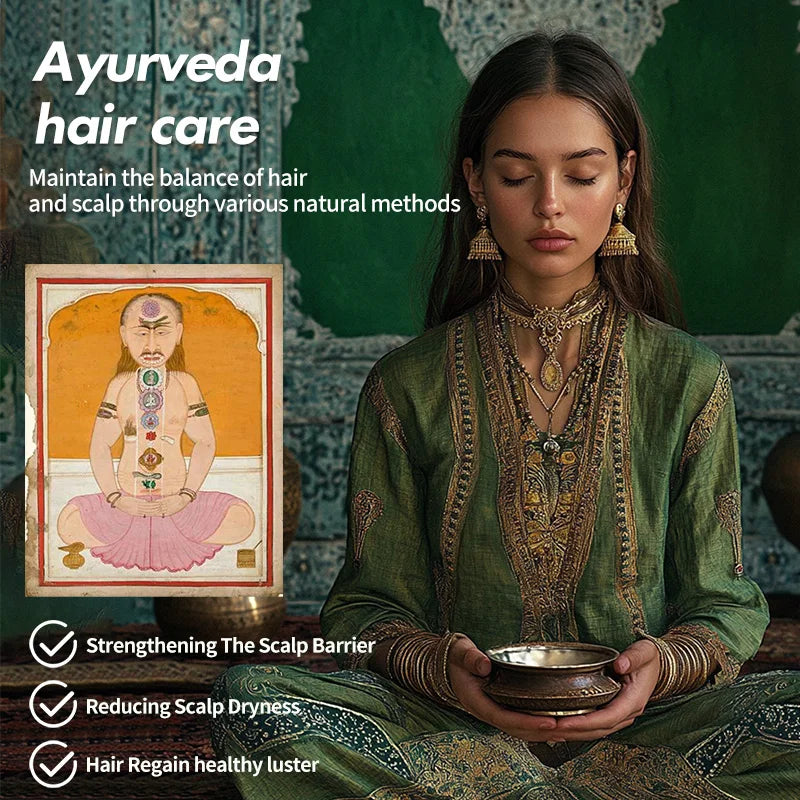 Sevich India Hair Growth Oil And Scalp Massager Comb Tool Set Ayurveda Neem Growth Oil Herbal Anti Hair Loss Treatment Serum