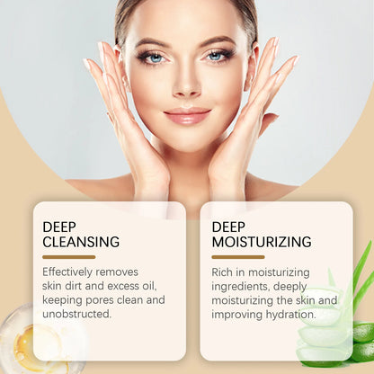 Aloe Vera Soothing Gel Deep Moisturizing Sunburn Repairing Improve Acne Relieve Redness Sensitive Skin Hydrating Facial Cream