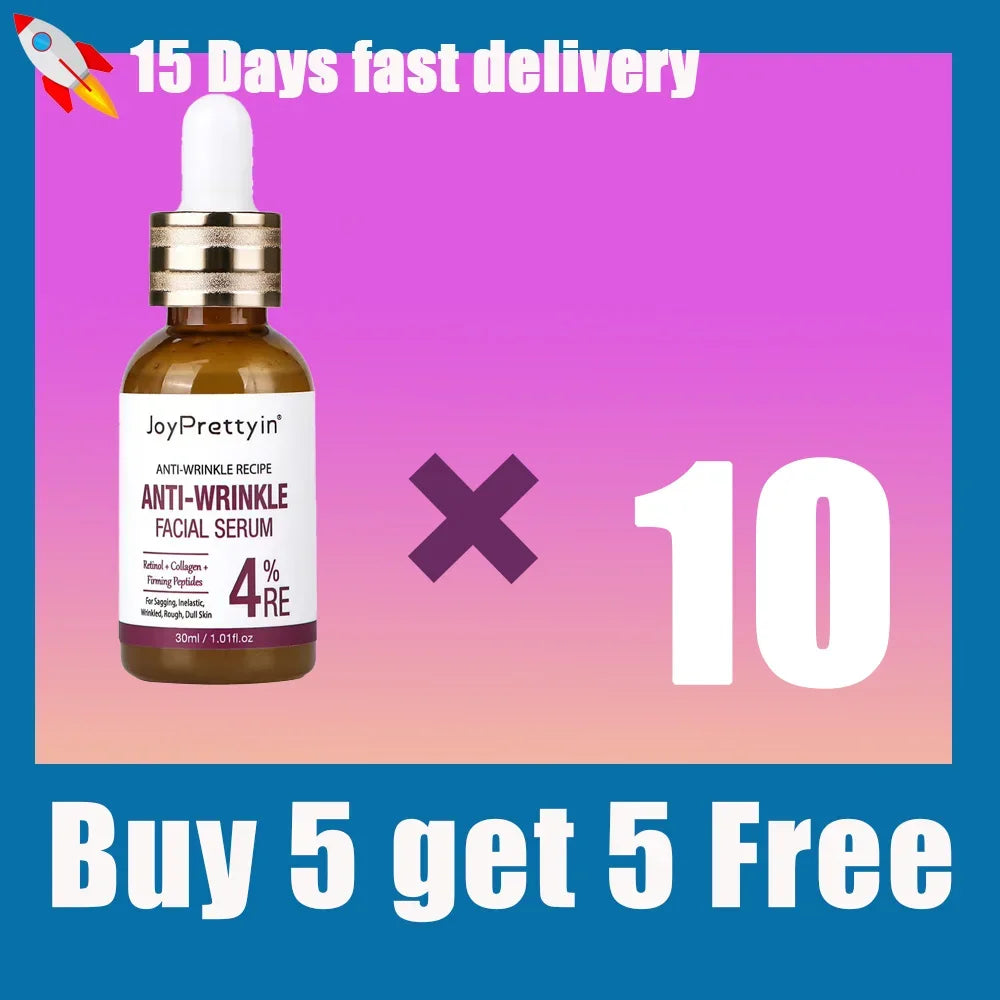 Retinol facial essence smoothes, moisturizes, reduces fine lines, tightens and nourishes essence