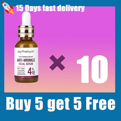 Retinol facial essence smoothes, moisturizes, reduces fine lines, tightens and nourishes essence