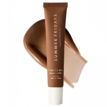 Summer Fridays Lip Balm Moisturizing Mirror Lip Gloss Lip Pink Sugar Coffee Cake Smell Vanilla Lipstick Transparent Oil Makeup