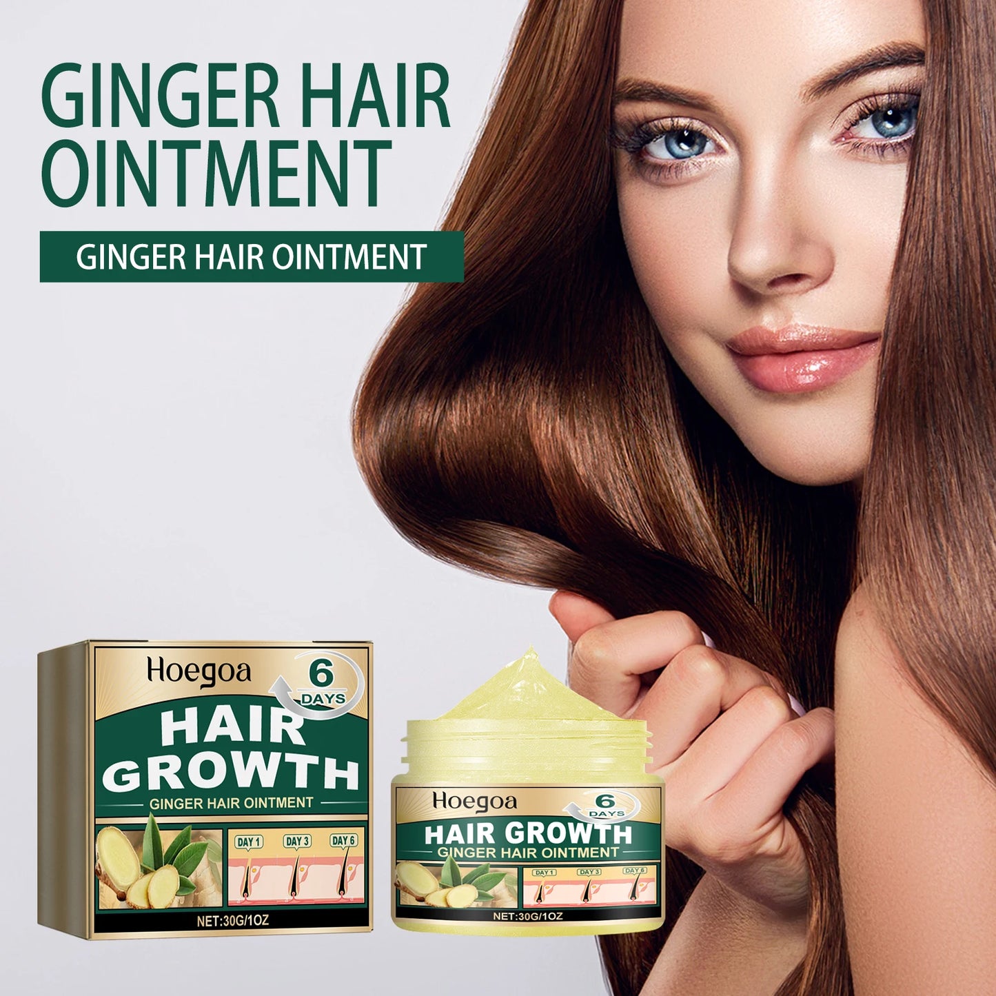 Hair Growth Cream Prevent Loss Baldness Treatment Improves Dryness Reduce Damaged Deeply Moisturizing Repairing Curls Hair Mask