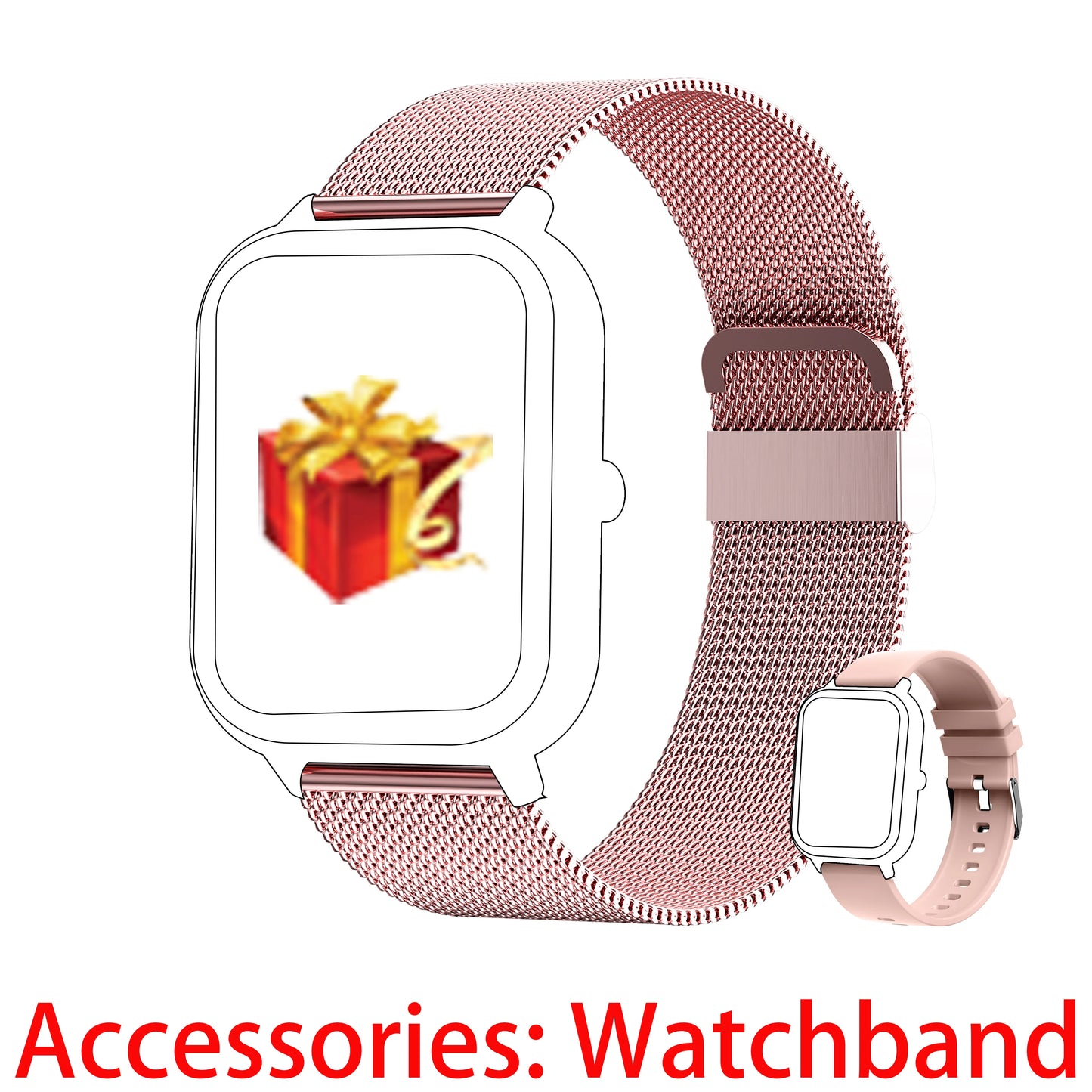 2025 New For Women Bluetooth Call Smart Watch Women Men Heart Rate Blood Oxygen Voice Assistant 100+Sports Ladies Smartwatch