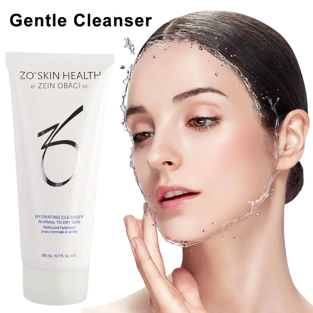 Face Exfoliator For Korean Skin Care Product 200ml Gentle Cleansing Gel Oil Control Exfoliating Hydrating Amino Acid Cleanser