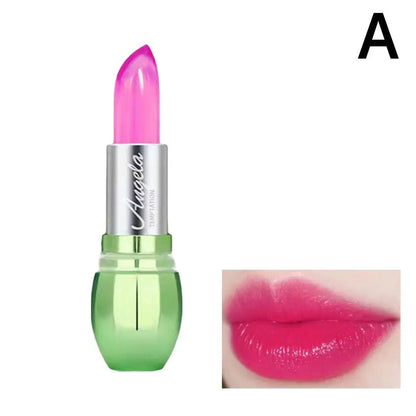 Aloe Vera Jelly Color Changing Lipstick Moisturizing Temperature Color Changing Lip Gloss hydrating Crystal Jelly Lipstick