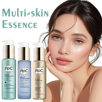 ROC Natural Moisture Essence Vitamin C Nicotinamide Enhanced Face Repair Acne Removing Skin Care