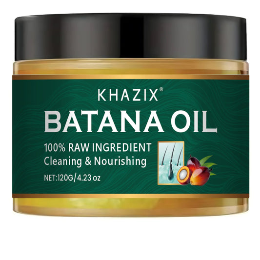 Batana Oil Conditioner Hair Essential Oil Hair Conditioner Solid Cream Hair Mask