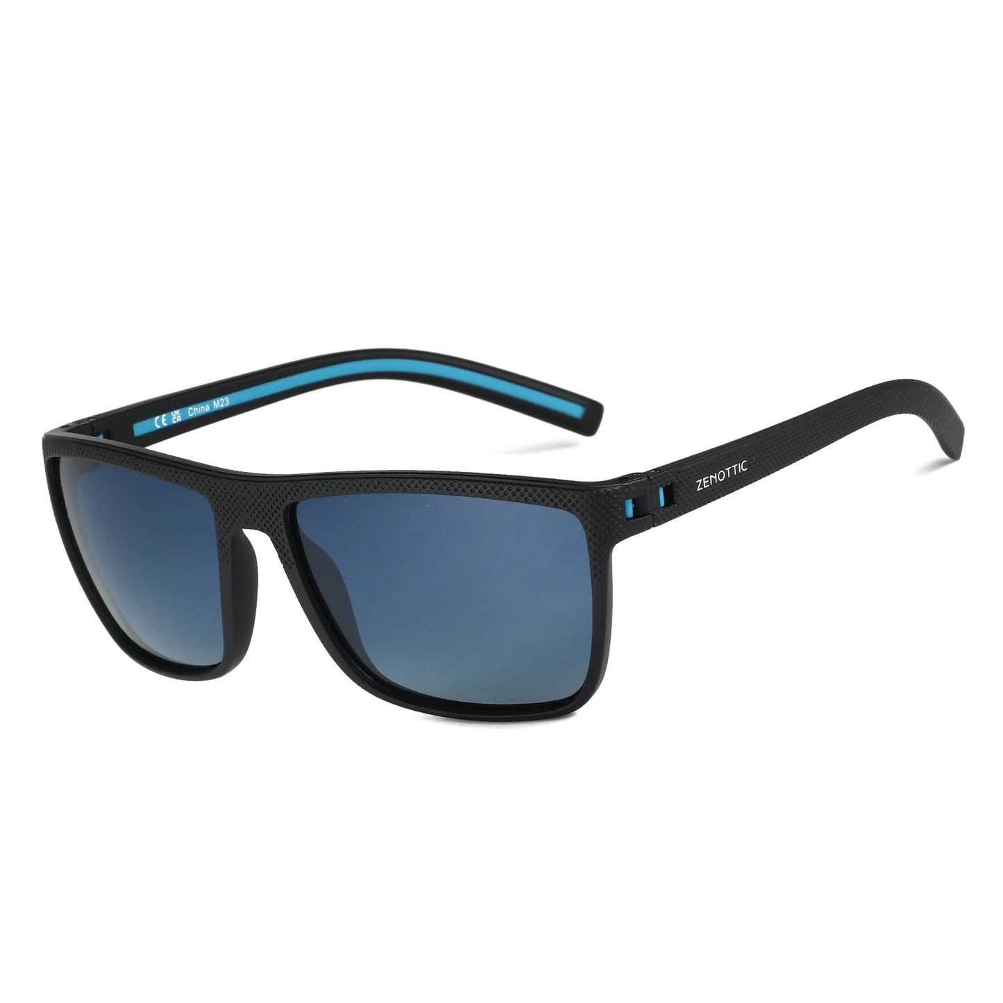 ZENOTTIC Polarized Sunglasses Shade for Women Men Lightweight TR90 Frame UV400 Protection Square Sun Glasses 2024 2025