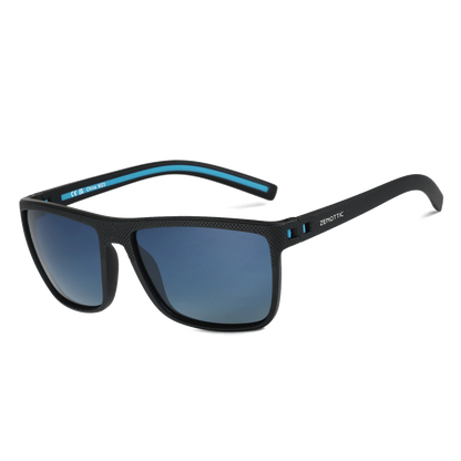 ZENOTTIC Polarized Sunglasses Shade for Women Men Lightweight TR90 Frame UV400 Protection Square Sun Glasses 2024 2025