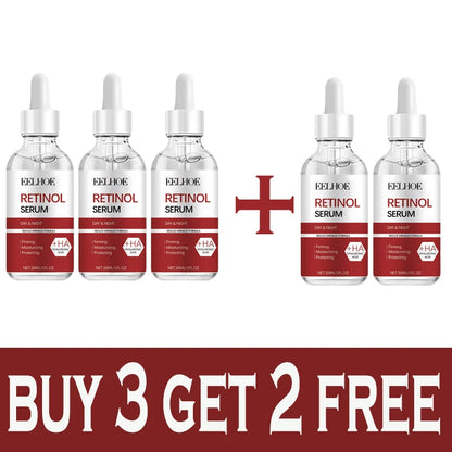 Instant Firming Lifting Anti-Aging Serum Fade Fine Lines Whitening Korean Skin Care Product New Retinol Face Serum for Wrinkles