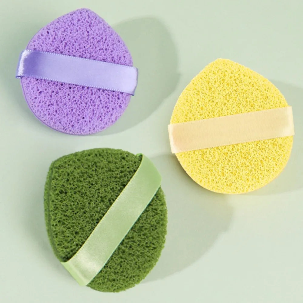 Cleansing Face Puff Soft Skin-friendly Fast Foaming Deep Clean Hygienic Facial Face Washing Sponges Facial Skin Care Tool