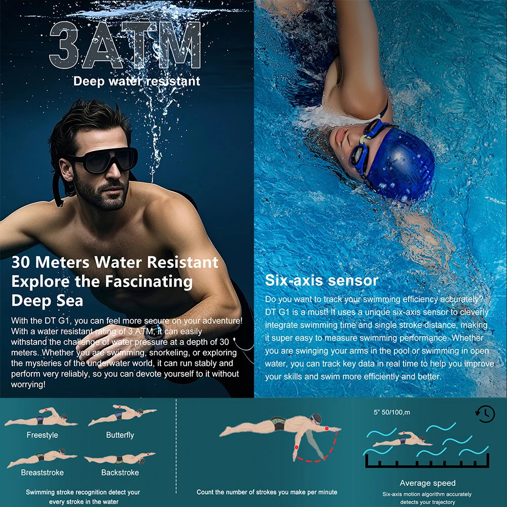 New T-Rex Militray Man Smart Watch 2025 Built-in GPS Offline Map 4GB Memory Professional Waterproof Watches Men Smart Bracele