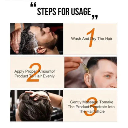 Fast Ginger Hair Growth Serum Anti Hair loss Baldness Regrowth Hair Care Oil Repair Damaged Scalp Treatment For Women Men