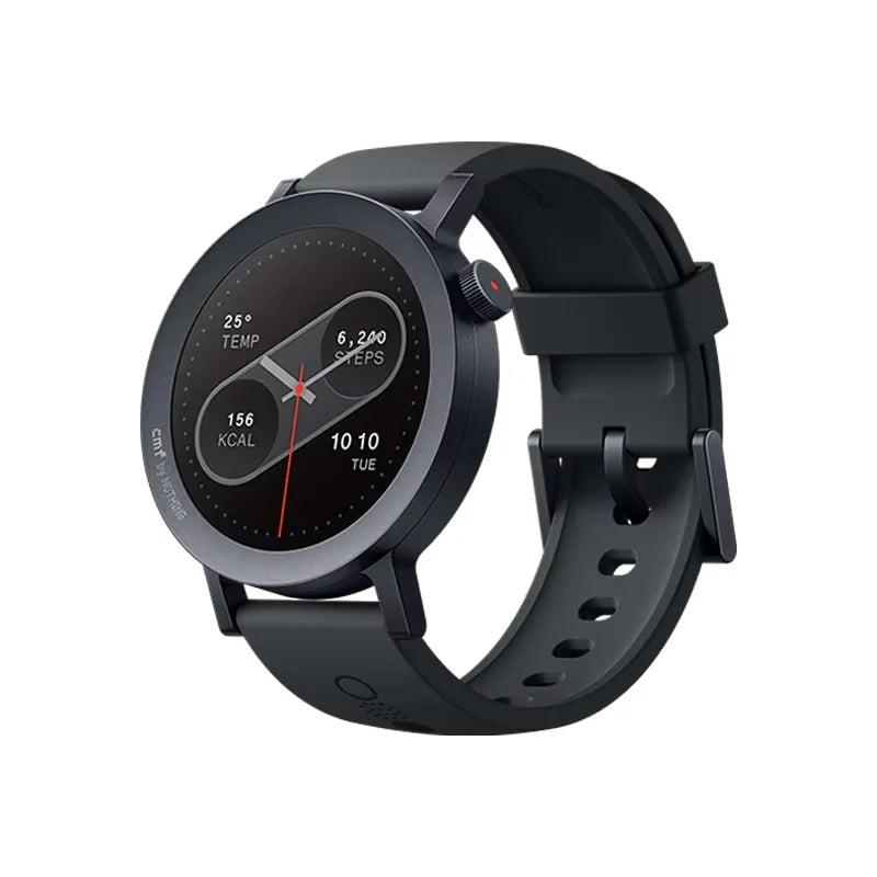 CMF by Nothing Watch Pro 2 Global Version BLUETOOTH CALLS 1.32'' AMOLED 60 FPS Display 11 Days Battery life SpO₂ Monitors GPS