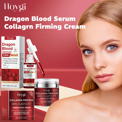Dragon Blood Serum Repair Skin Barrier Smoothing Rejuvenation Nicotinamide Essence Firming Face Cream Relieve Dryness Skin Care