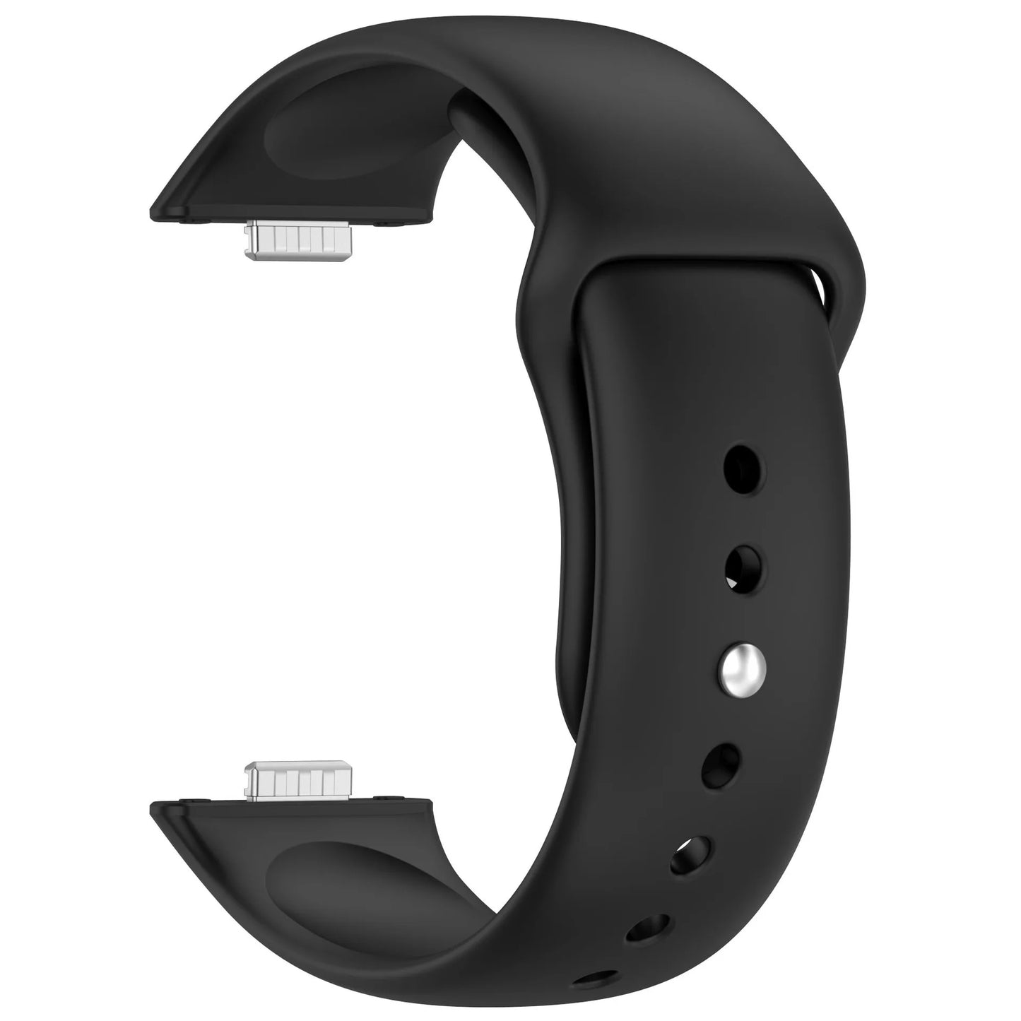 Silicone Strap for Huawei Watch Fit 3/4/4 Pro Band Smartwatch Accessories Replacement Sport Bracelet for Huawei Watch Fit 4 Belt