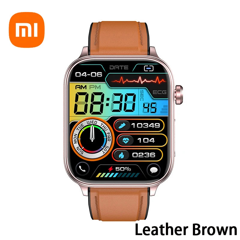 Xiaomi Smart Watch Women Blood Lipid Uric Acid AI Diagnostic Detector Body Temperature Female Menstrual Health Tracker Man New