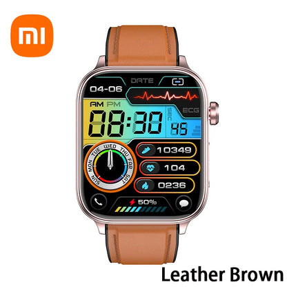 Xiaomi Smart Watch Women Blood Lipid Uric Acid AI Diagnostic Detector Body Temperature Female Menstrual Health Tracker Man New