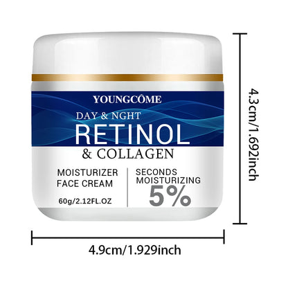 Snail essence cream with hyaluronic acid,Retinol Moisturizing Firming Lightening Repairing Smooth Skincare Whitening Creams