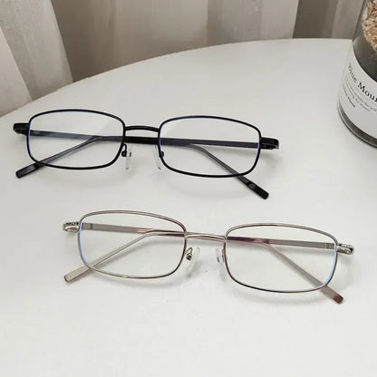 New Fashion Small Rectangle Sunglasses Men Women Vintage Square Driving Sun Glasses Luxury Brand Metal Frame Eyewear 선글라스