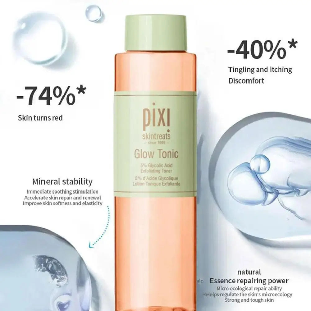 Pixi skintreats Glow/retinol/collagen Tonic Vitamin C Skin Toner Moisturizing Nourishing Brightening Hydration Skincare
