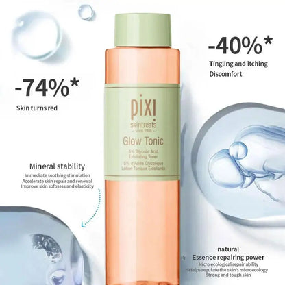 Pixi skintreats Glow/retinol/collagen Tonic Vitamin C Skin Toner Moisturizing Nourishing Brightening Hydration Skincare