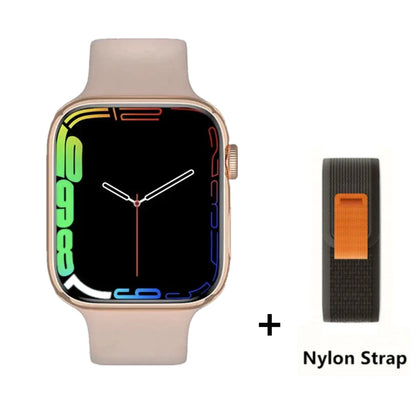 NEW Watch 10 Smart Watch Men Body Temperature BT Call NFC Always on Display GPS Sport Watches Smartwatch For iPhone Android