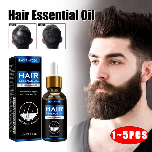 Rosemary Hair G-rowth Essential Oil Deep Nourishing Scalp Nutrient Anti Hair Loss Repair Damage Reg-rowth Oil Thinning Treatment