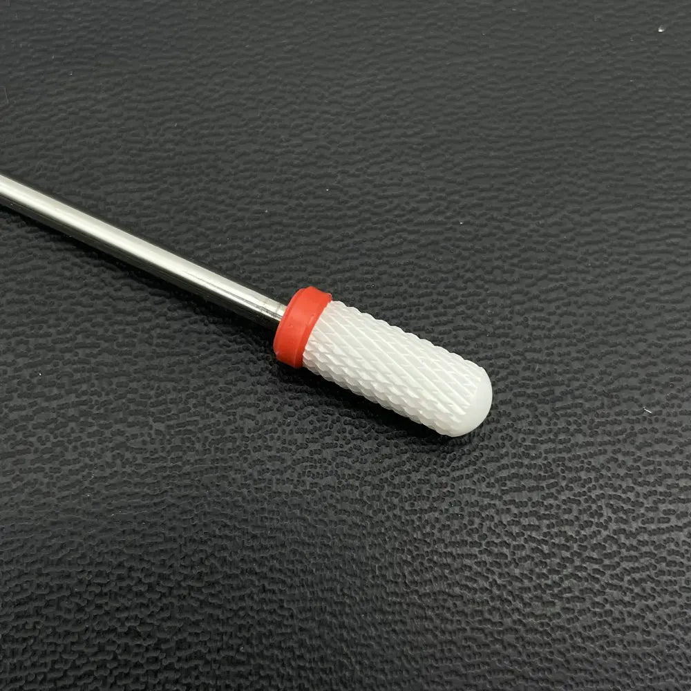 1pcs Ceramic Nail Drill Bits Rotary Cutter Clean Apparatus for Manicure Nail Milling Machine Accessories Remove Nail Gel Tools