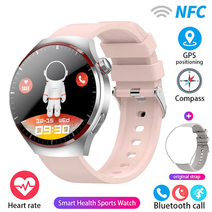 Watch 4Pro NFC GPS Smart Watch 360*360 HD Screen Heart rate Games Blood oxygen SmartWatch IP68 waterproof Sport Watches 2025 New