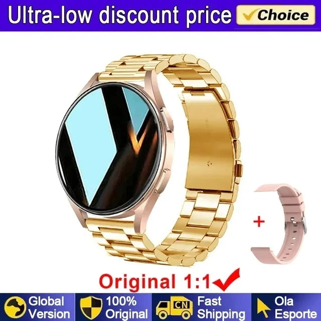 New Smart Watch Watch 6 Health Monitor Women Watches Waterproof Bluetooth Call Heart Rate Smartwatch 2025 Fitness Sports watch