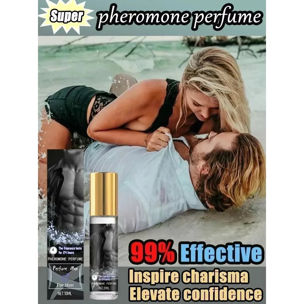 Portable Ball Fragrance Oil Fragrance Pheromone Perfume for Men and Women Perfume Adults Sexually Flirting Perfume Essential
