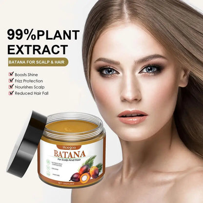 1/2/3 PCS Organic Hair Mask Batana Oil Hair Growth Oil Natural Treatment Nourish Reduce Hair Loss Anti-Breakage Hair Products