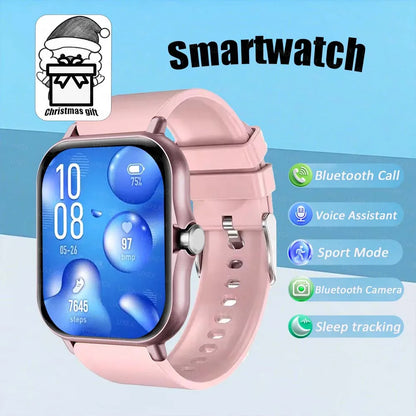 Classic Smartwatch Men 1.83HD Full Screen Bluetooth Call Health Tracker Sport Modes Multifunction Christmas Gift Watches Fashion